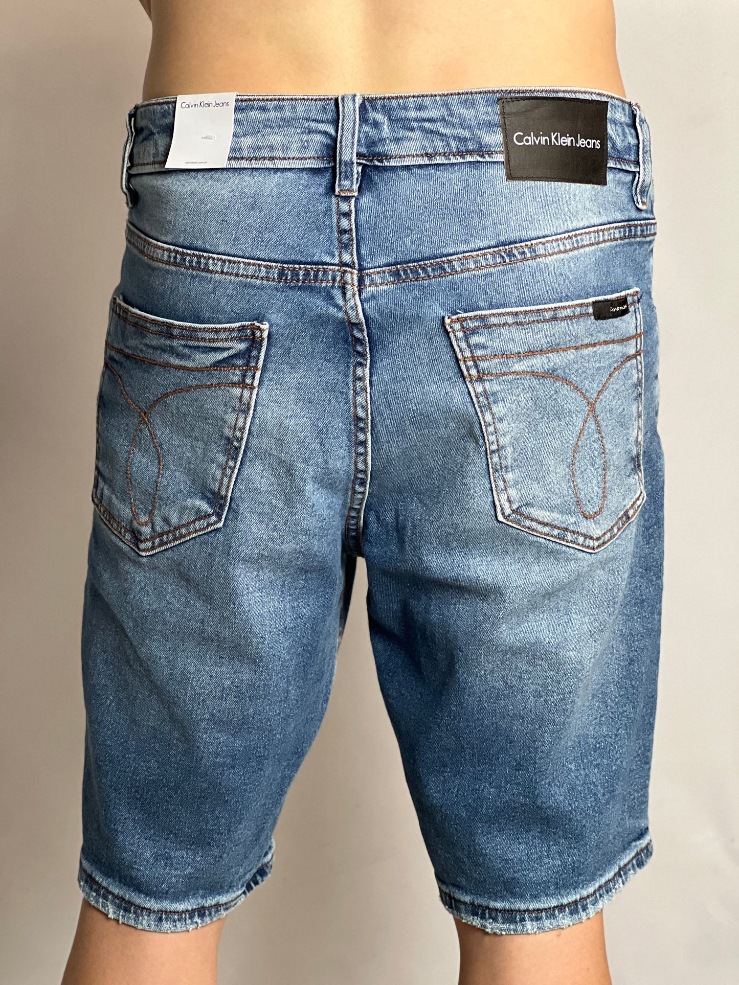 Bermuda Jeans X | Denim Crown - Blue Wash