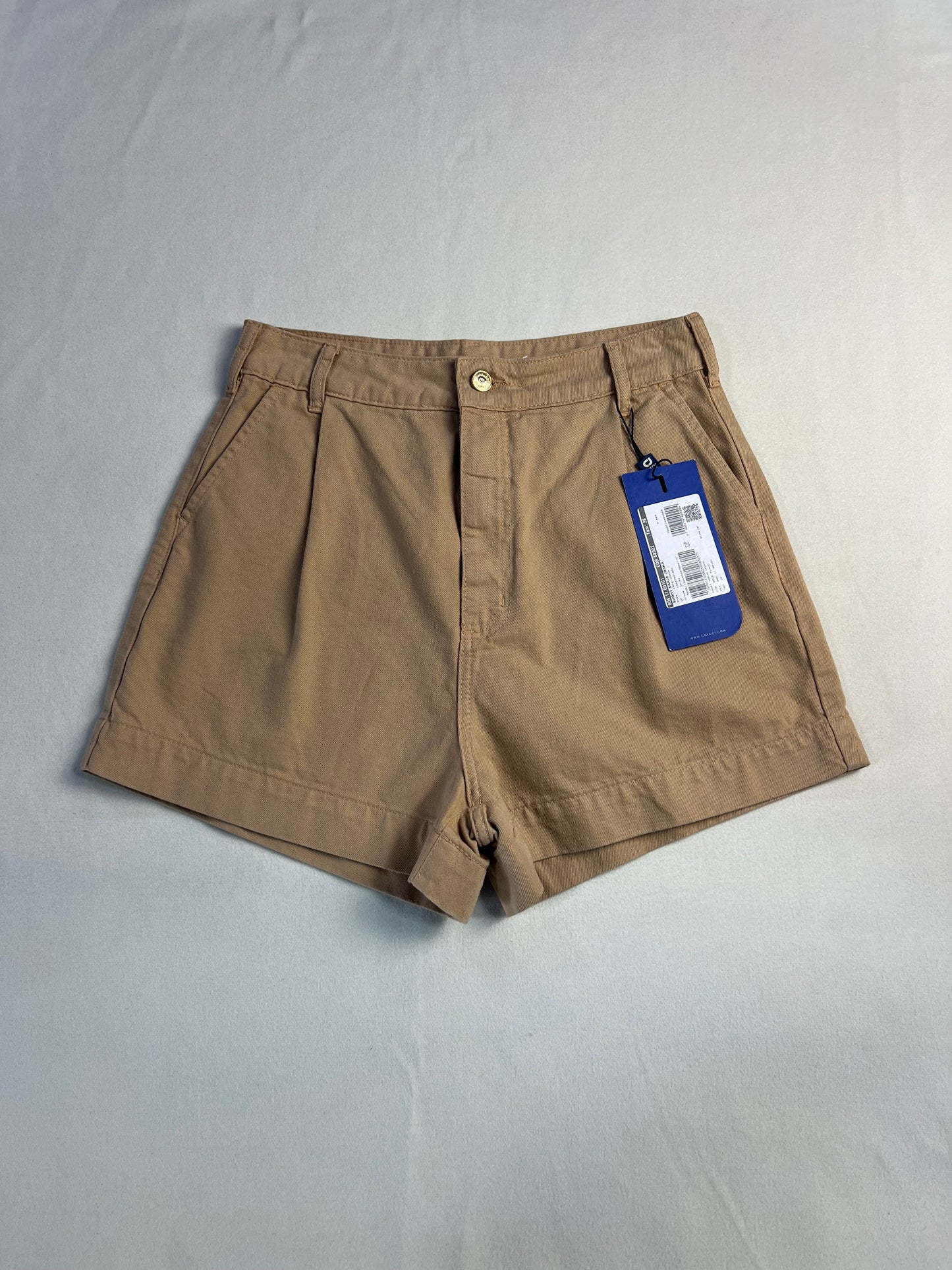 SHORT SARJA COLCCI - BEGE