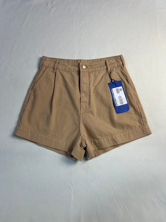 SHORT SARJA JOANA - BEGE