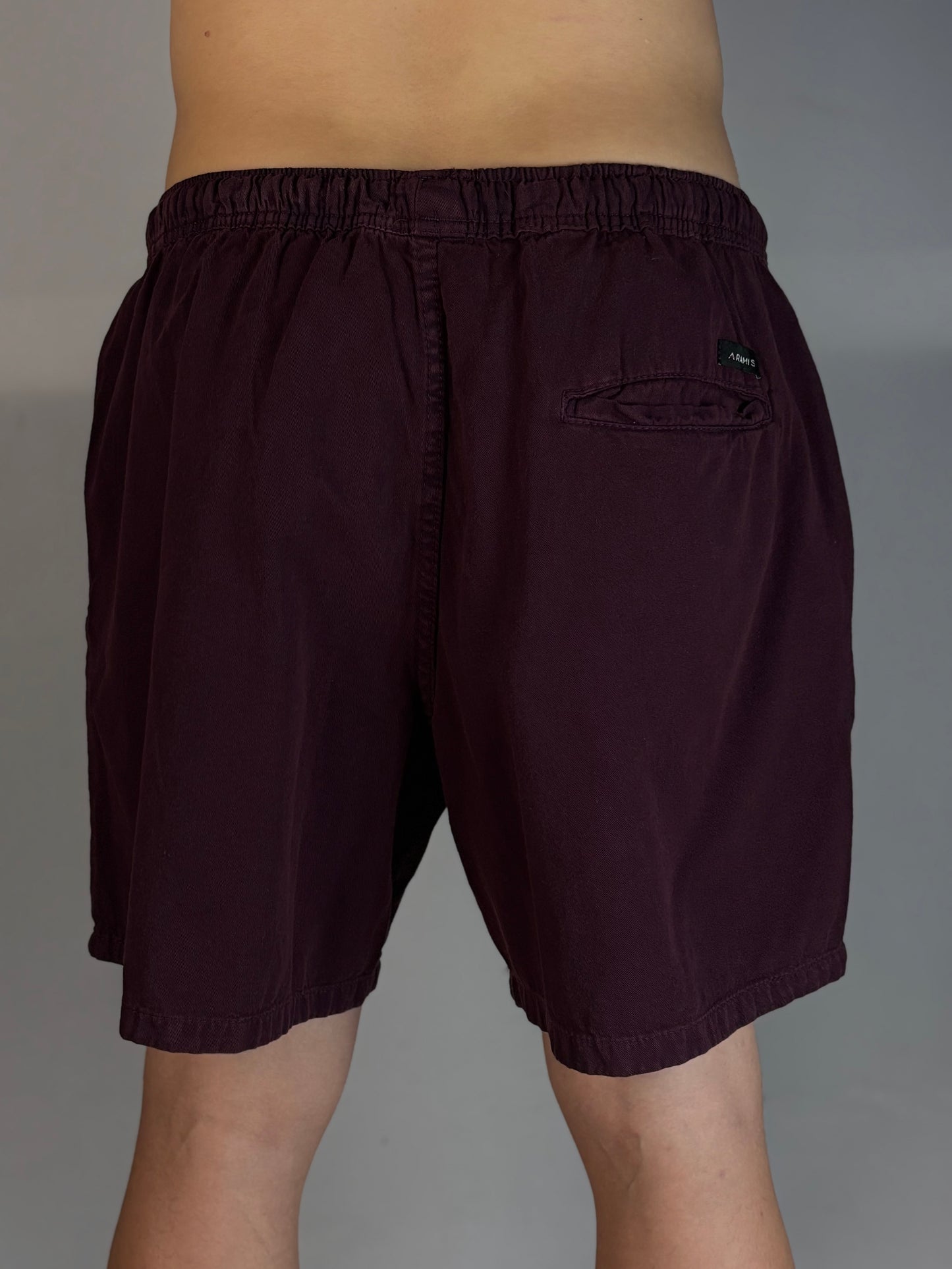 Short Casual Aramis | Sarja Natural Flow - Vinho