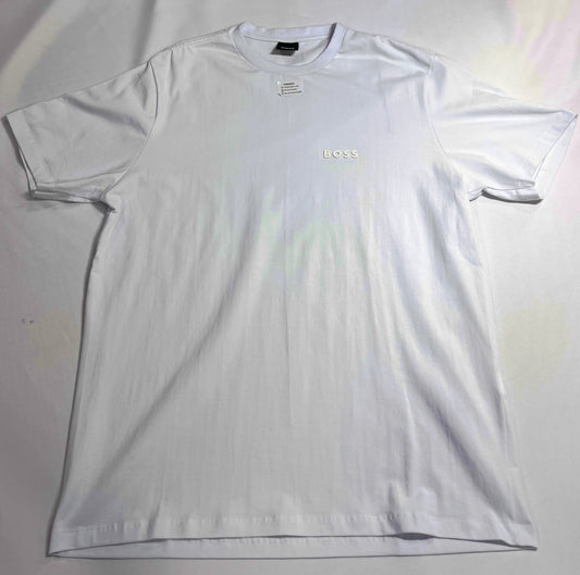 CAMISETA PERUANA BOSS BRANCA