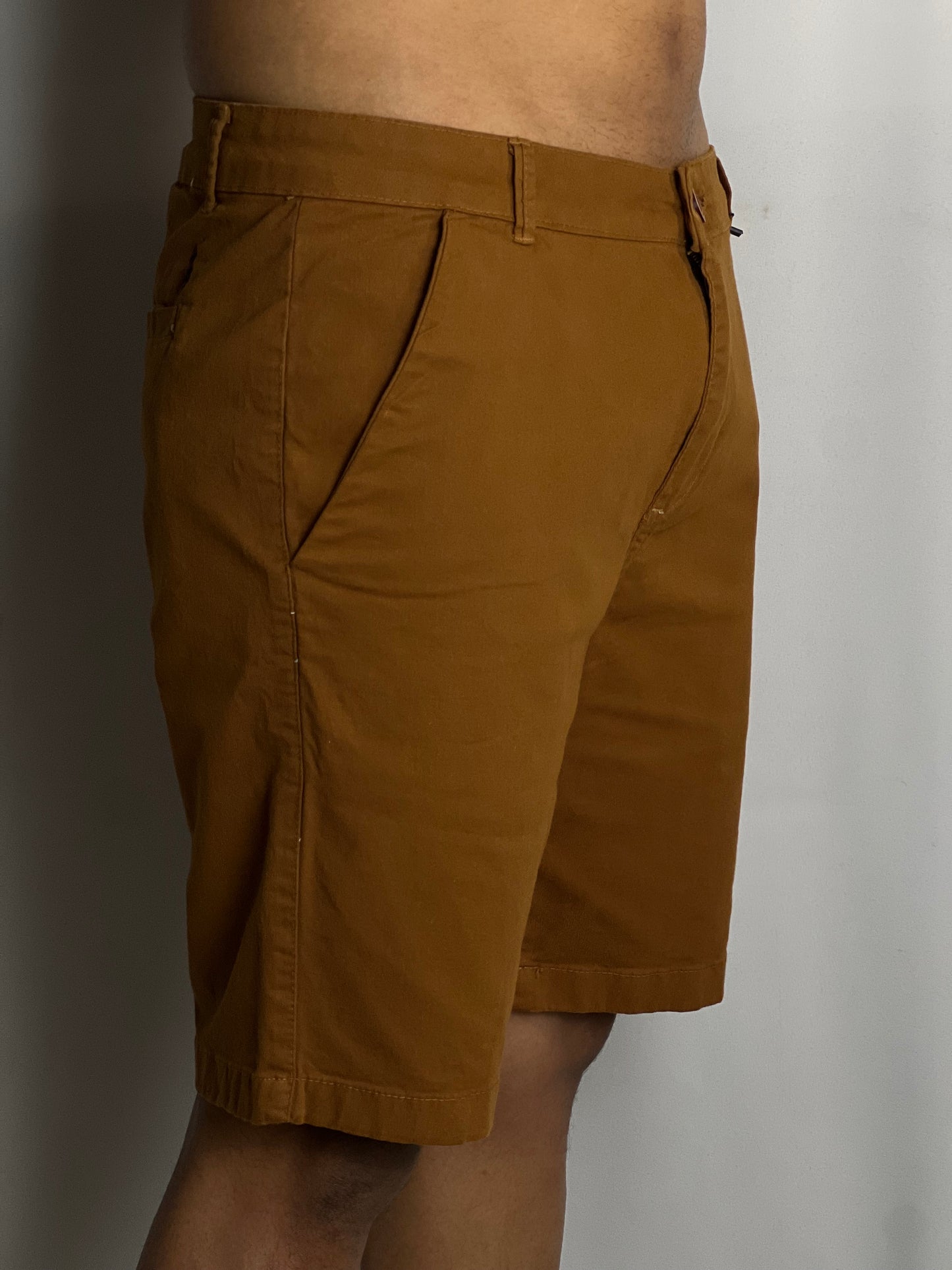 Bermuda Alfaiataria Ralph Lauren | Sarja Twill Soft - Brown