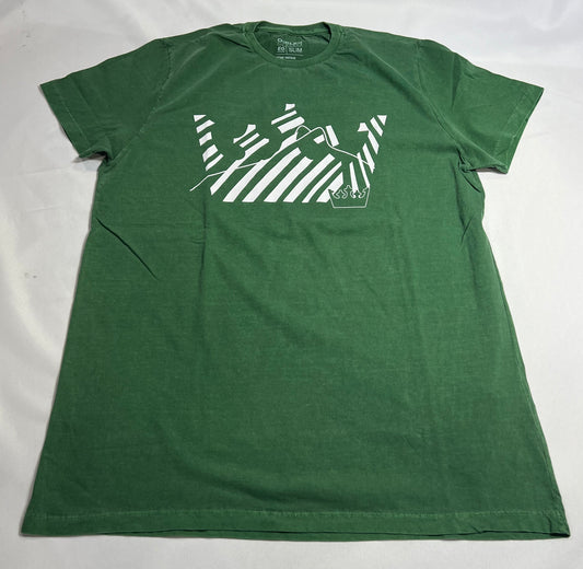 CAMISETA OSKLEN STONE - Verde