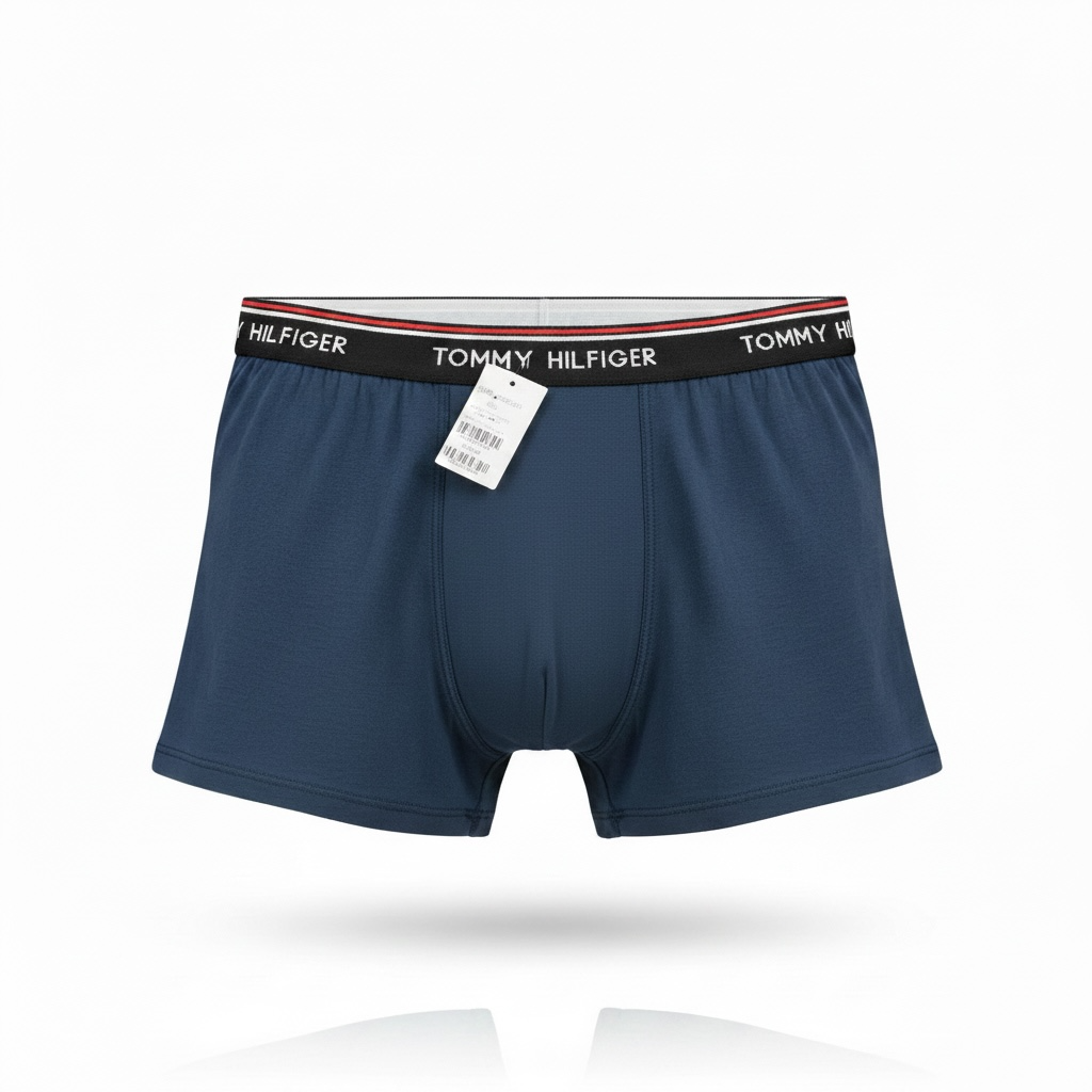 Cueca Tommy | 100% Algodão - Graphite