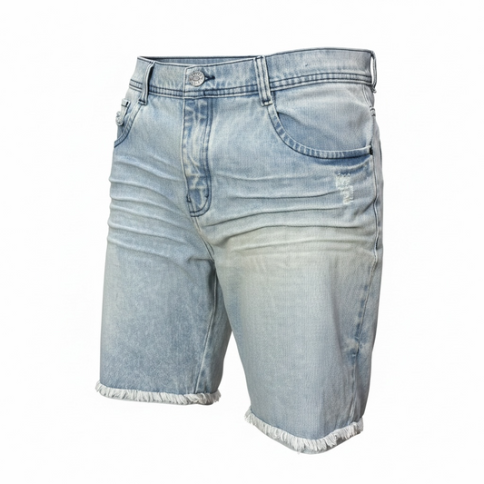 Bermuda Jeans DGN | Denin Style - Destroyer Ice Blue