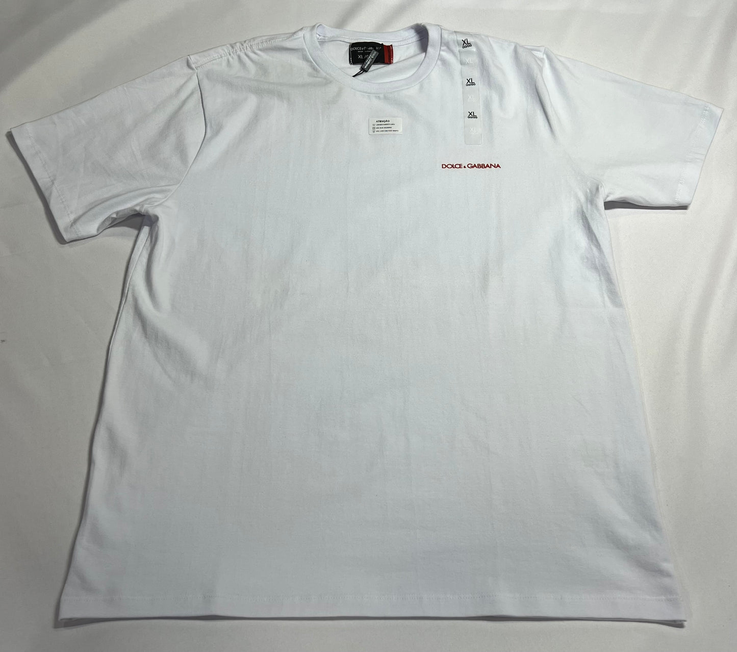 CAMISETA PERUANA DOLCE & GABBANA BRANCA