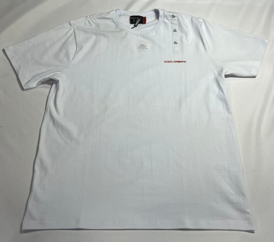 CAMISETA PERUANA DOLCE & GABBANA BRANCA