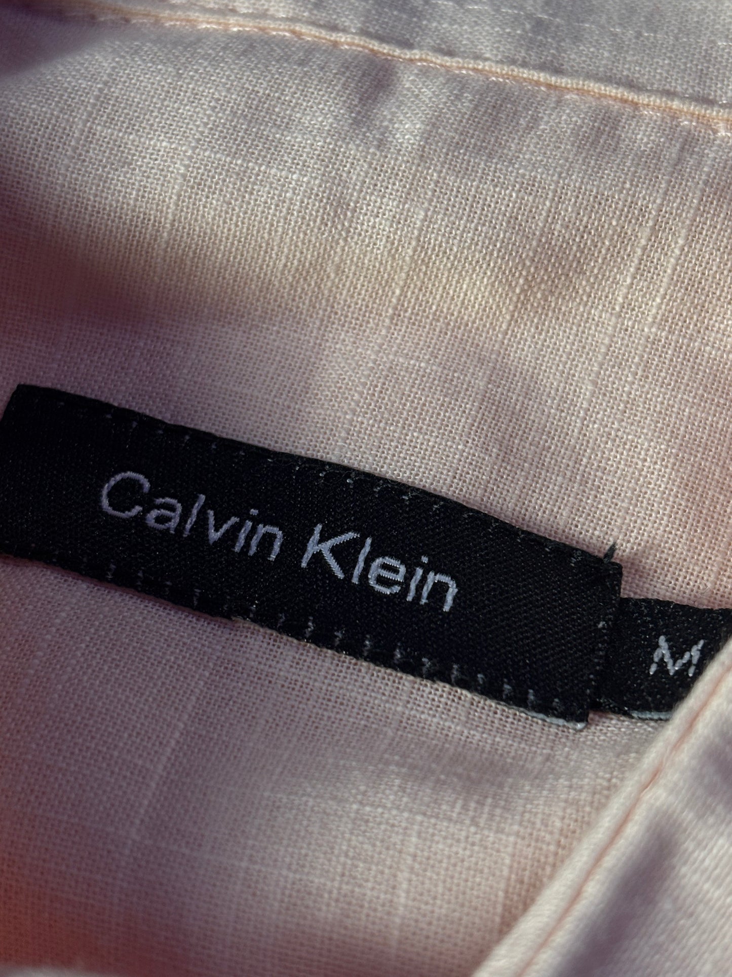 Camisa X | Casual Viscolinho - Light Pink