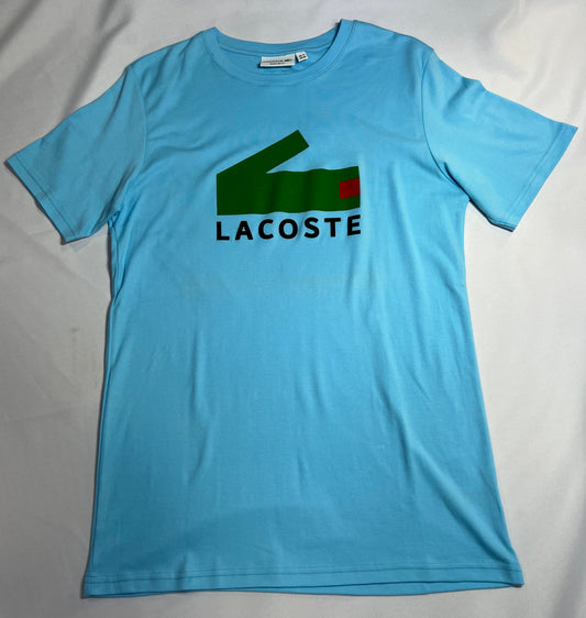CAMISETA PERUANA LACOSTE AZUL