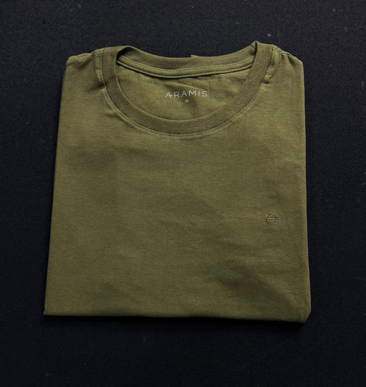 Camiseta Aramis | Pima Cotton - Verde Musgo