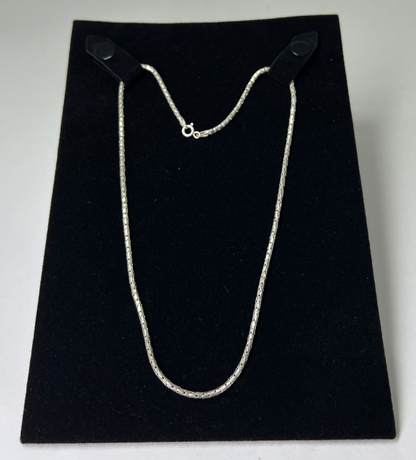 CORRENTE PRATA 925 45 CM