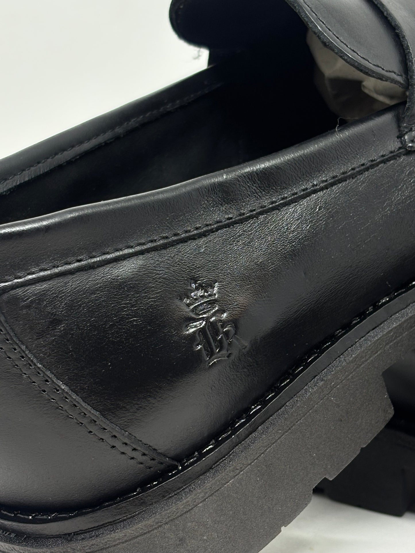 Loafer Sérgio K em Couro | Preto