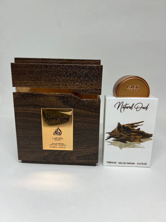 Perfume Árabe | Lattafa NATURAL OUD  100 ML