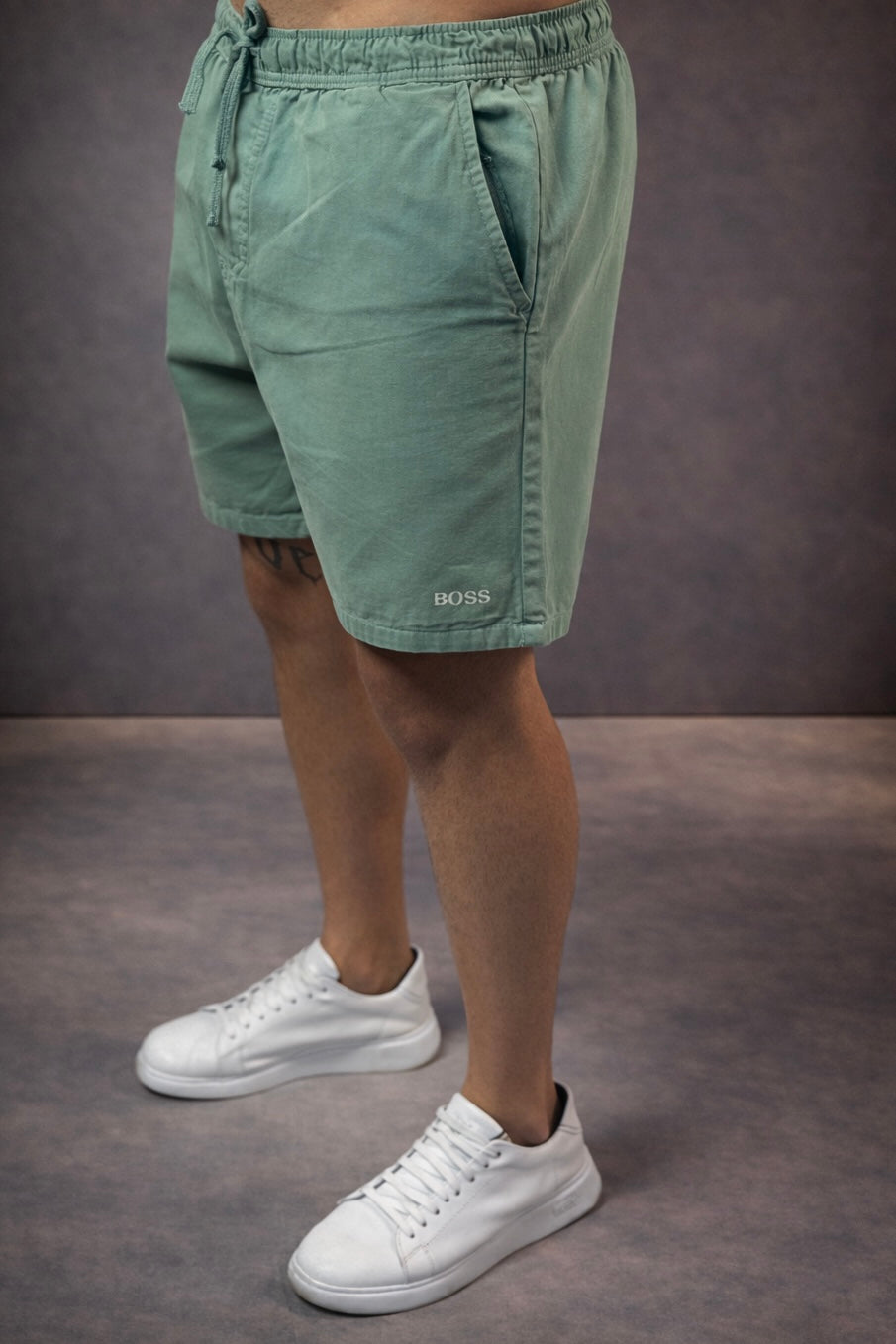 Short Casual Boss | Sarja Natural Flow -  Green