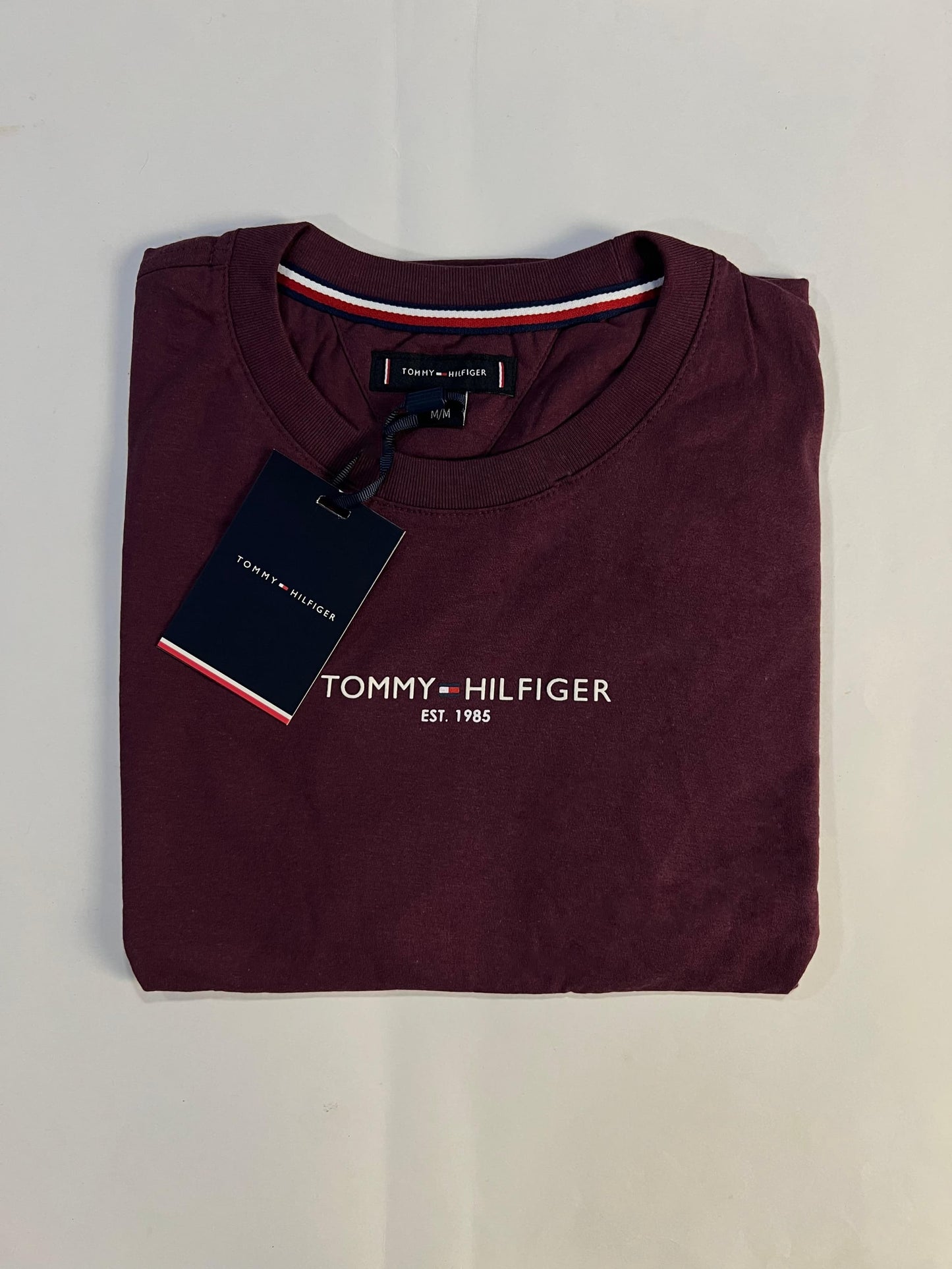 T-Shirt Tommy | Special Tee Super Cotton Pima - Vinho