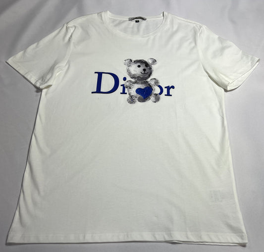 CAMISETA PERUANA DIOR BRANCA