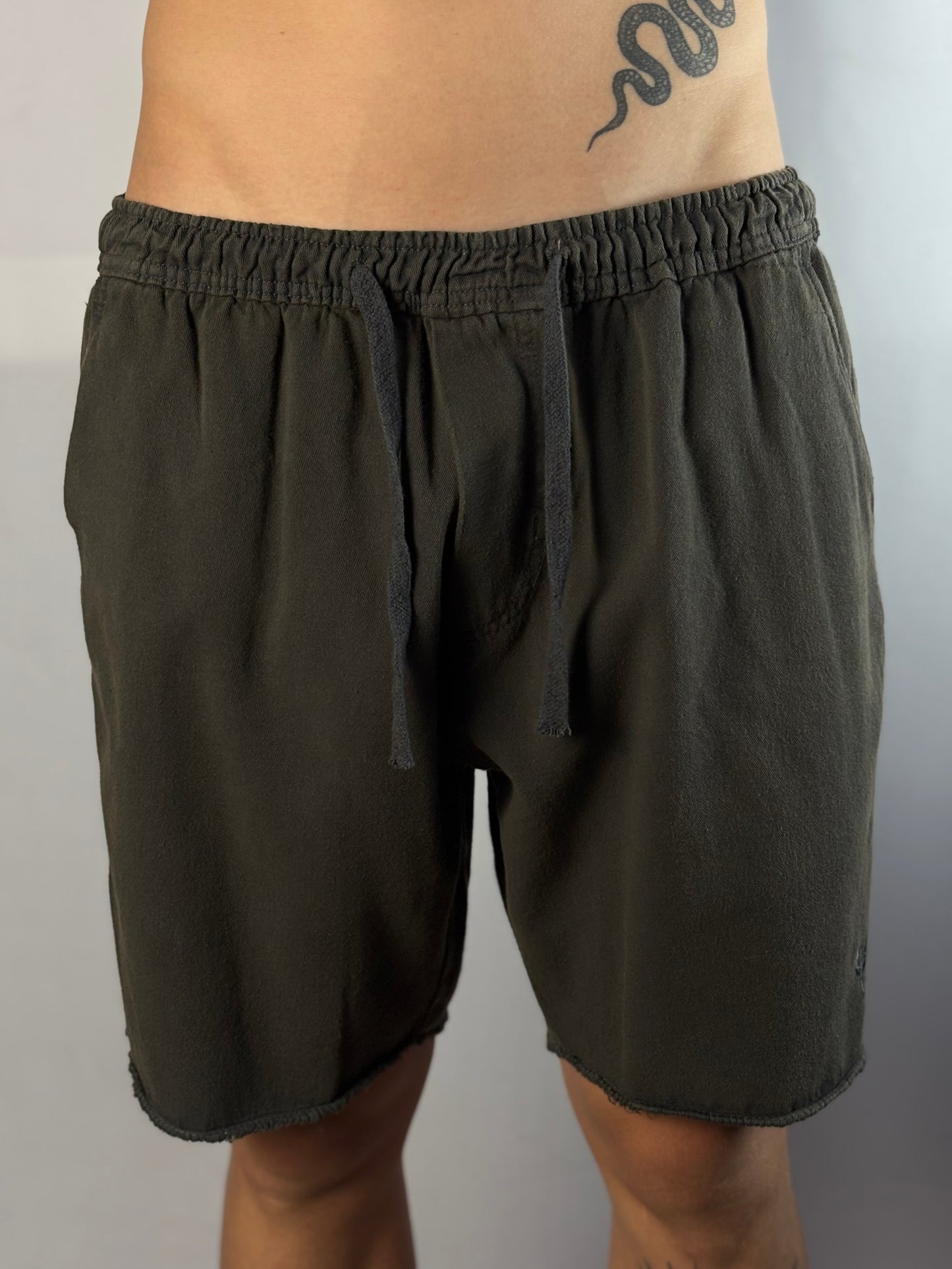 Short Casual Osklen | Sarja natural Flow - Cinza