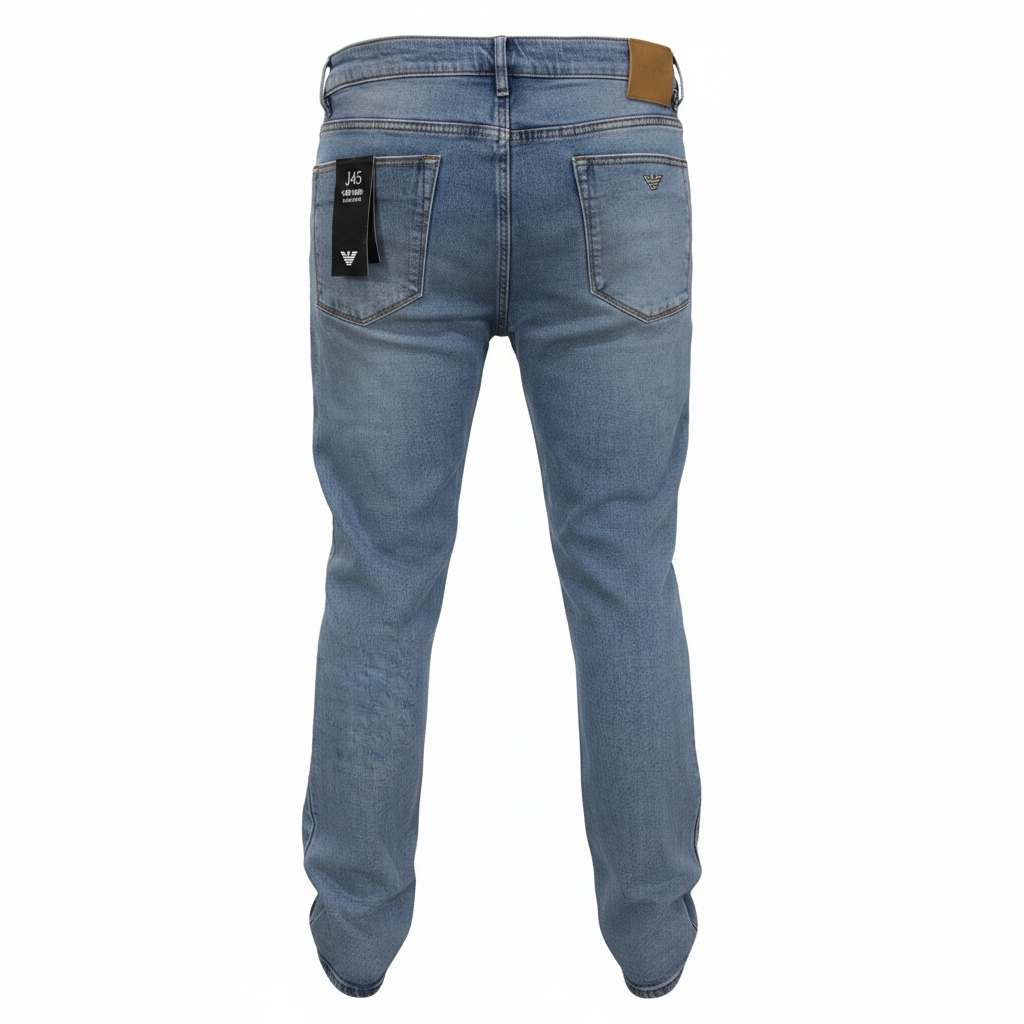 Calça Jeans Armani | Slim Fit - Blue Stone Wash