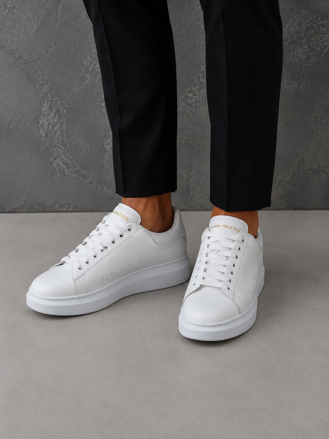 Tênis Alexander McQueen | Esportefino Branco