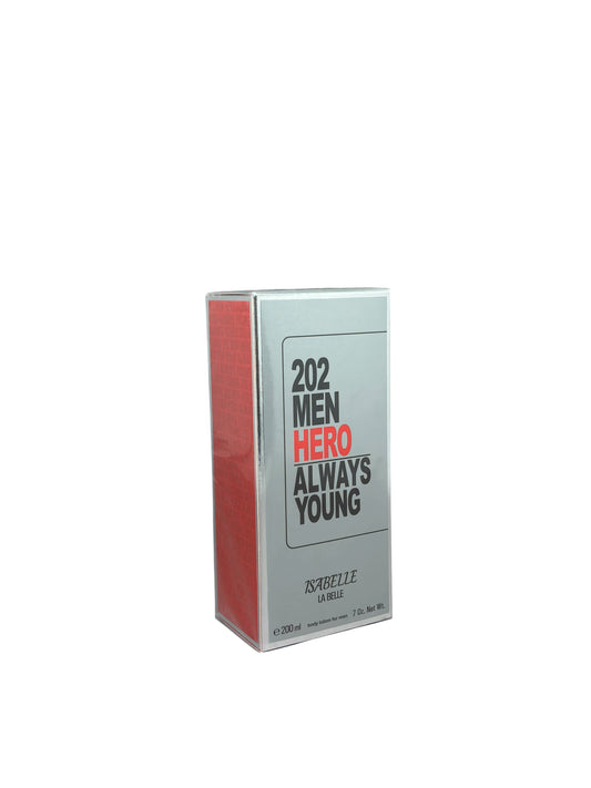 Hidratante 202 MEN HERO | ISABELLE - 200 ml