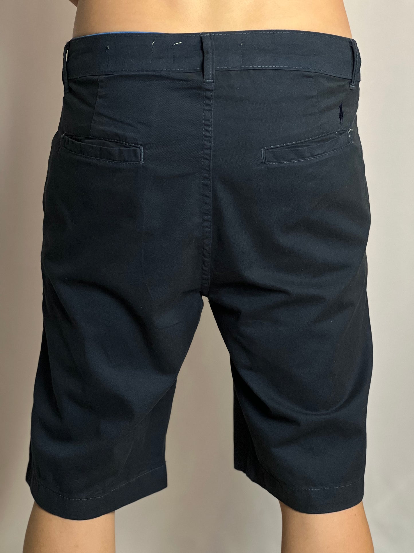 Bermuda Alfaiataria Ralph Lauren| Sarja Twill Soft - Azul Marinho