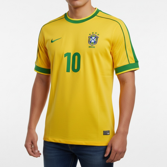 Camisa do Brasil Retrô | Rivaldo | 2002