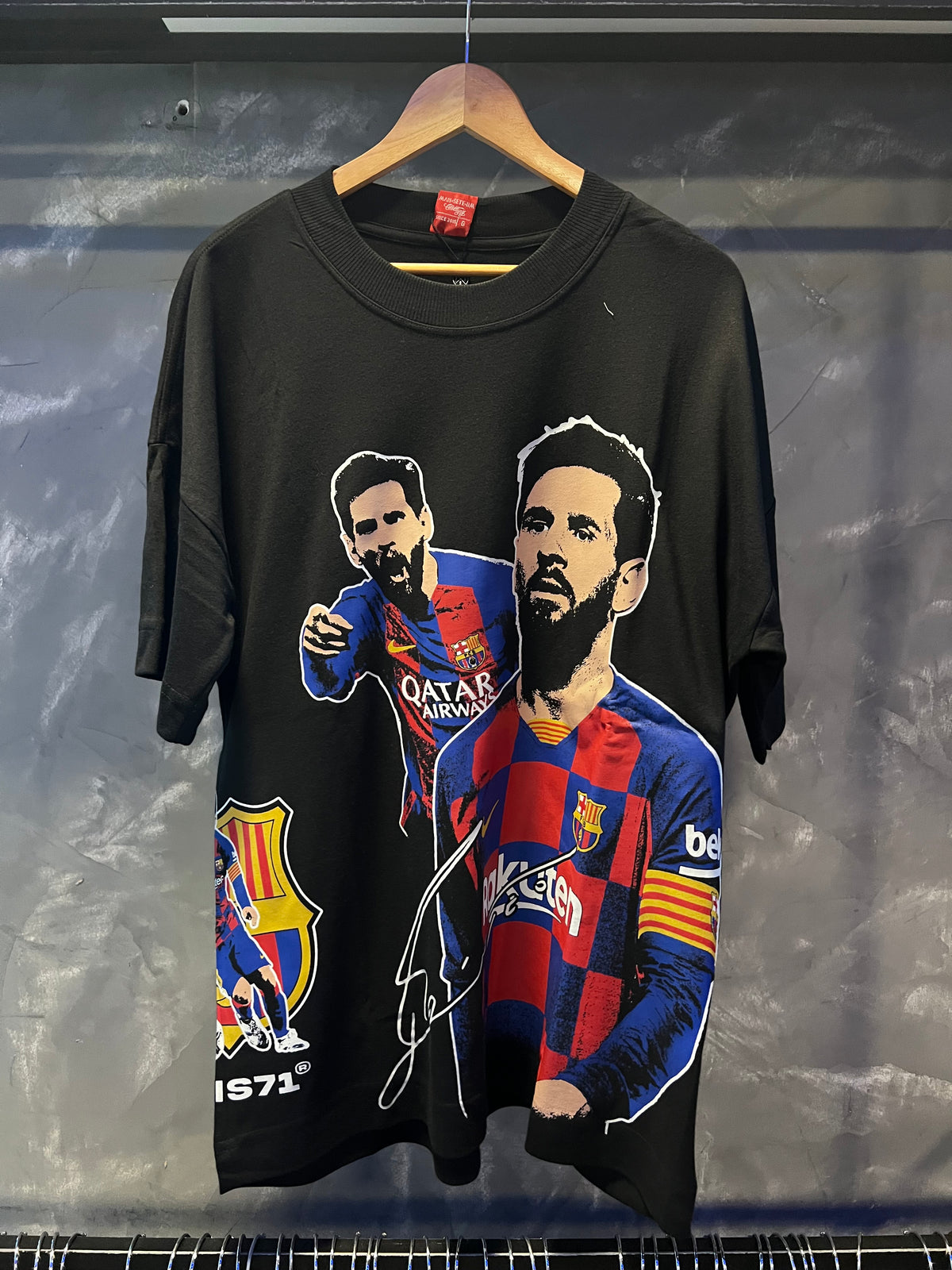Camiseta Oversized Messi