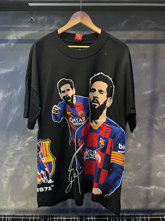 Camiseta Oversized Messi