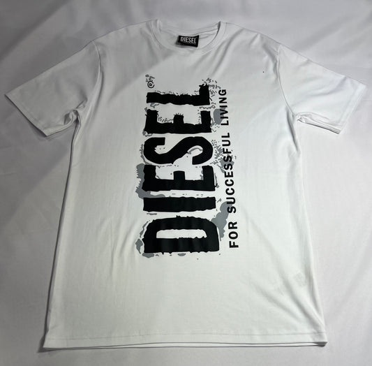 CAMISETA PERUANA DIESEL BRANCA