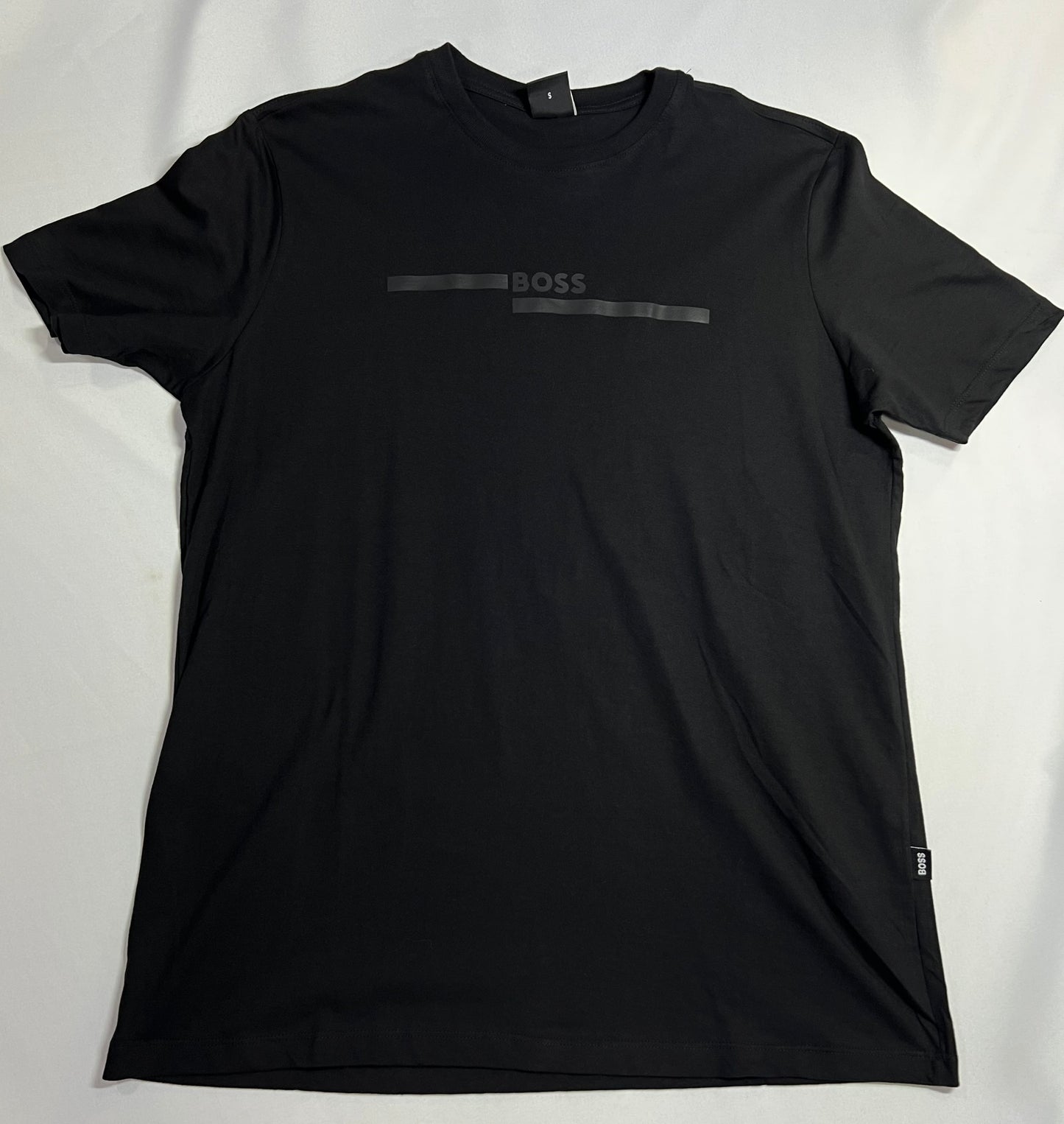 CAMISETA PERUANA BOSS PRETA