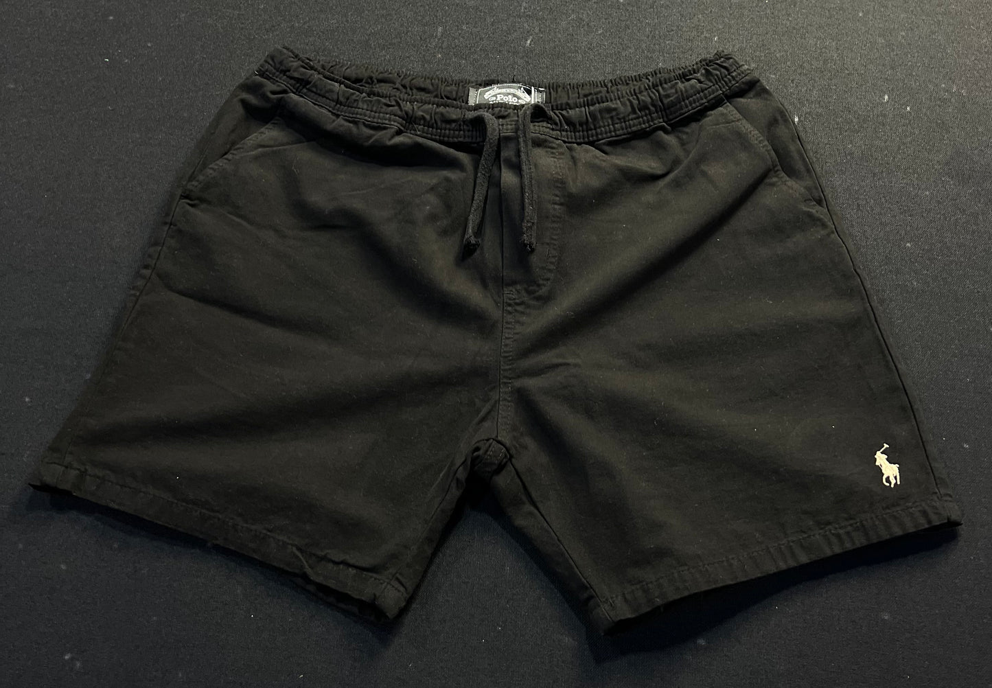 Short Casual Polo Ralph Lauren| Natural Flow - Black Piano