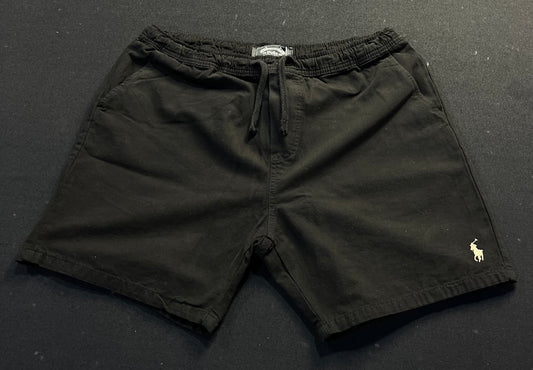 Short Casual Polo Ralph Lauren| Natural Flow - Black Piano