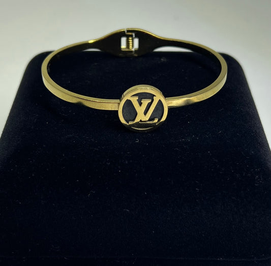 BRACELETE LV DOURADO