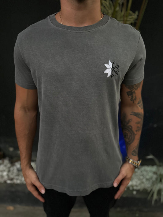 CAMISETA OSKLEN STONE - Cinza