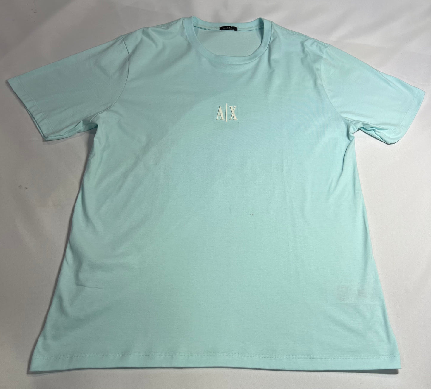 CAMISETA PERUANA A/X VERDE ÁGUA