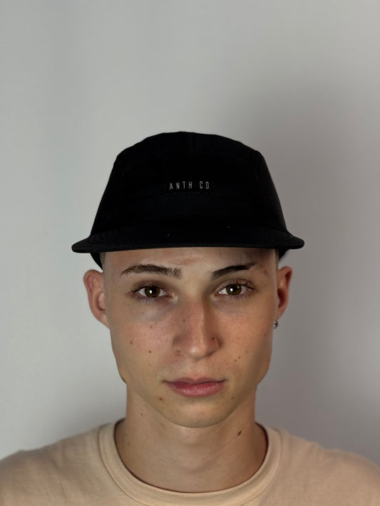 Boné Anth-Co | Hat Chain Stitch - Soft Black
