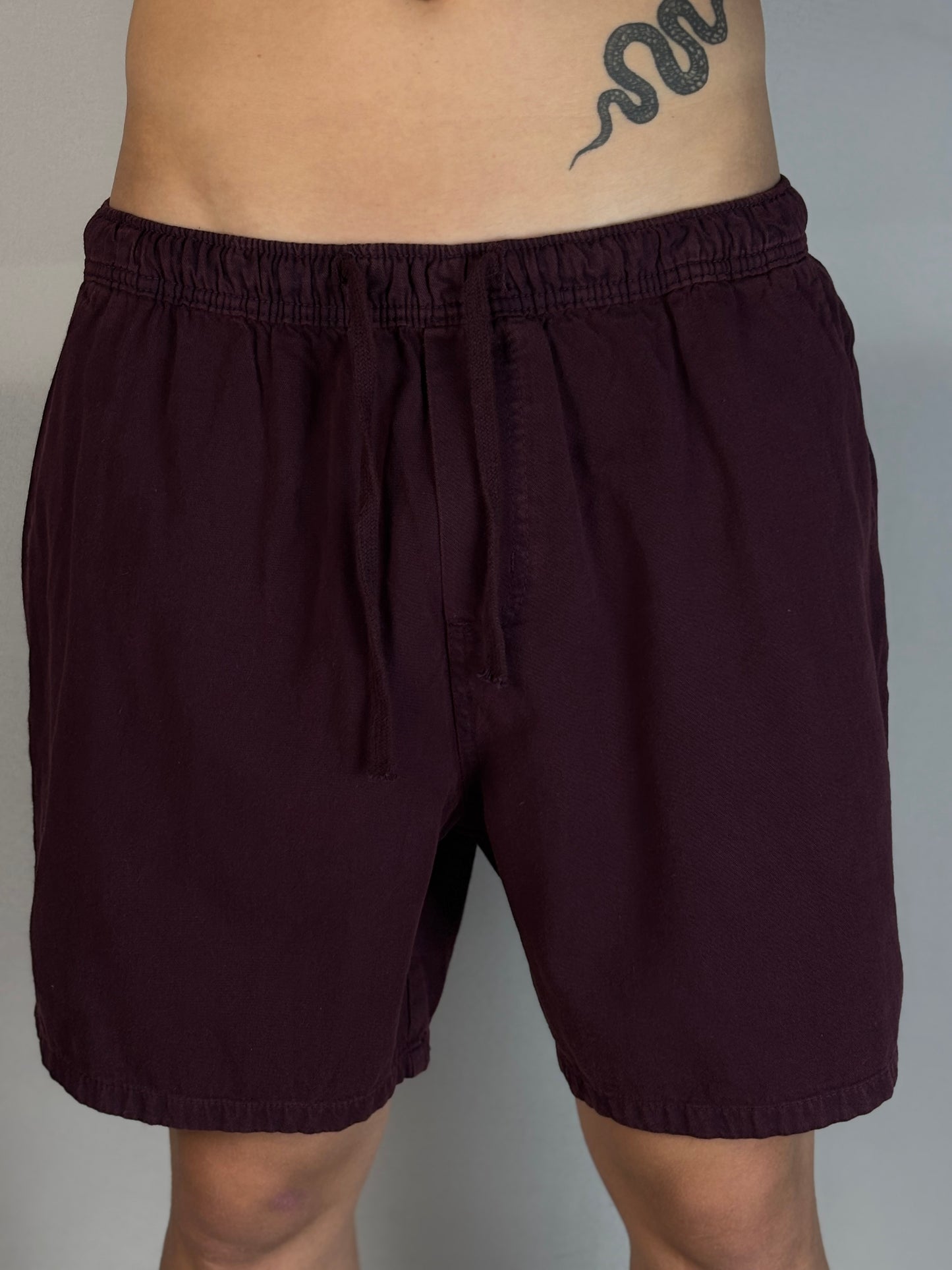 Short Casual Aramis | Sarja Natural Flow - Vinho