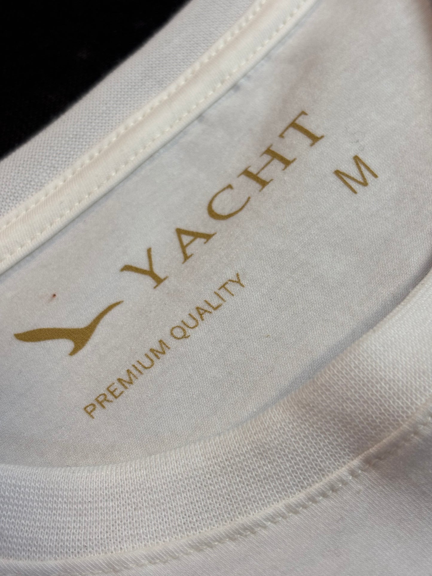 Camiseta Yacht Pima Touch Branca