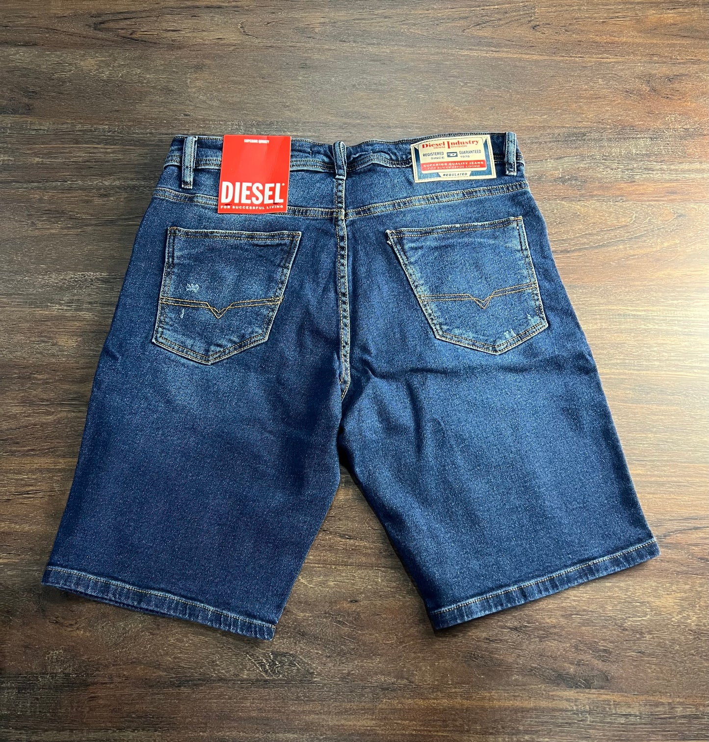 Bermuda Jeans DIESEL | Denim Crown - Índigo Storm