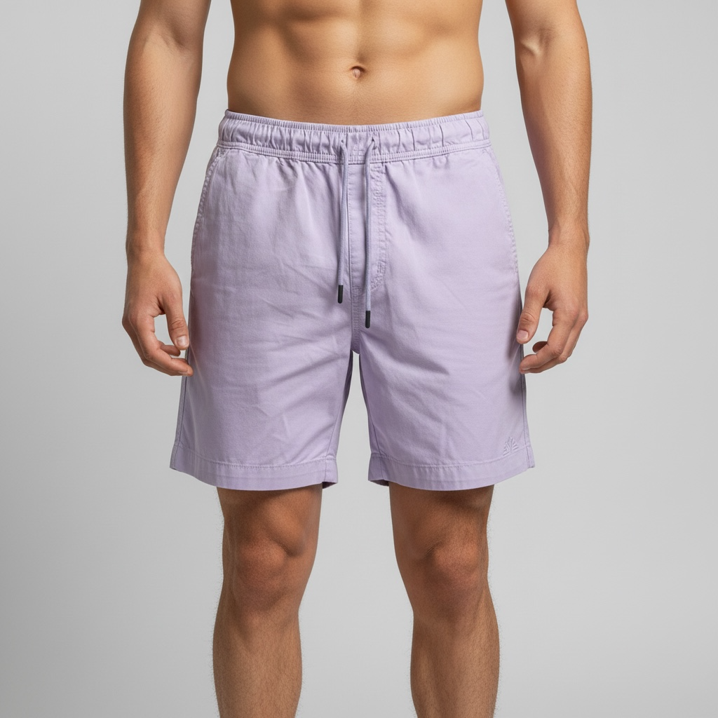 Short Casual Favoretti | Sarja Ateliê - Purplish