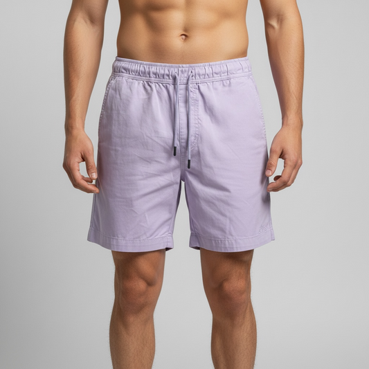 Short Casual Favoretti | Sarja Ateliê - Purplish