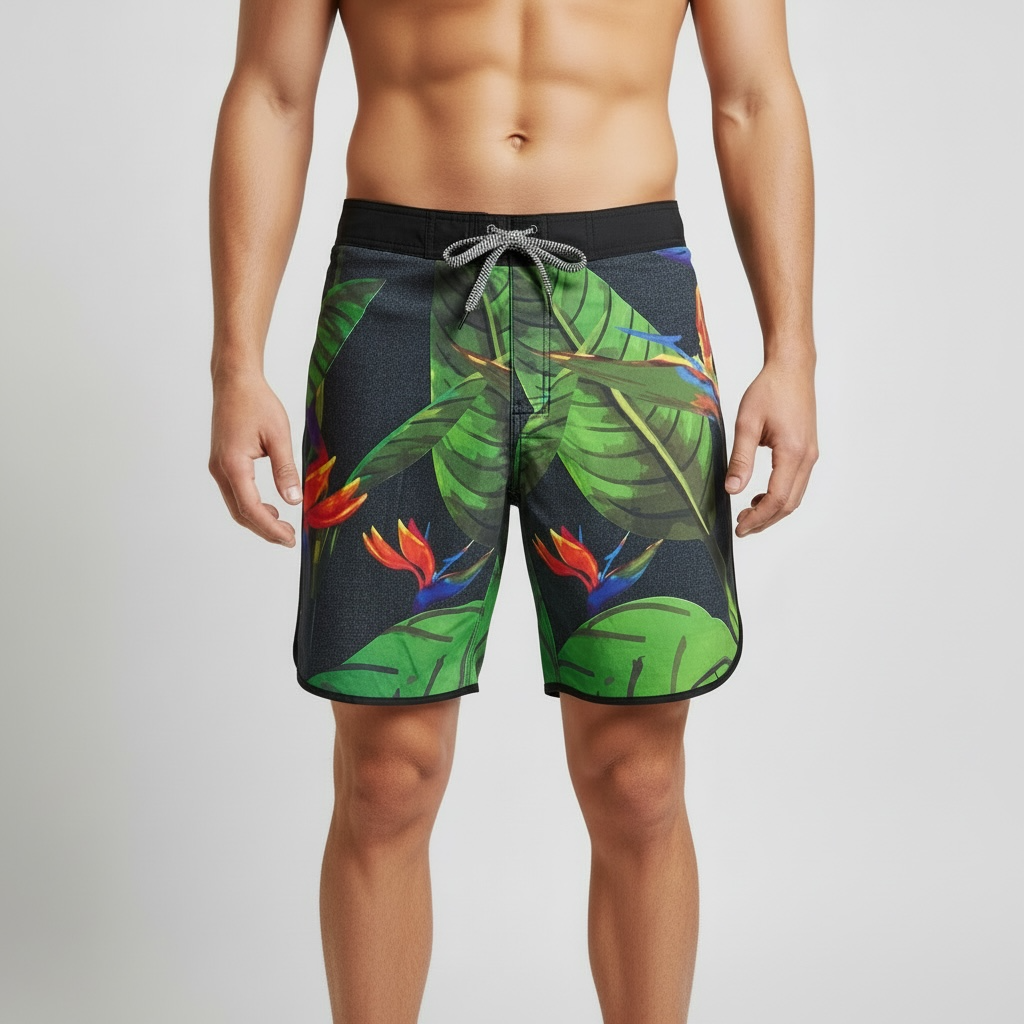 Bermuda H | Tactel Surf - Nature