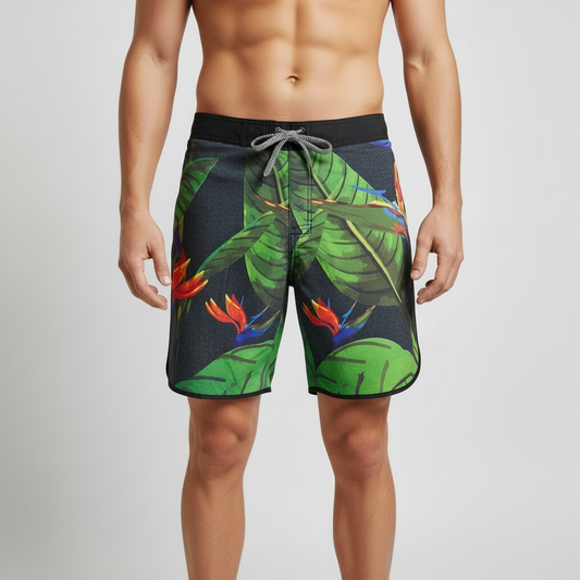 Bermuda H | Tactel Surf - Nature