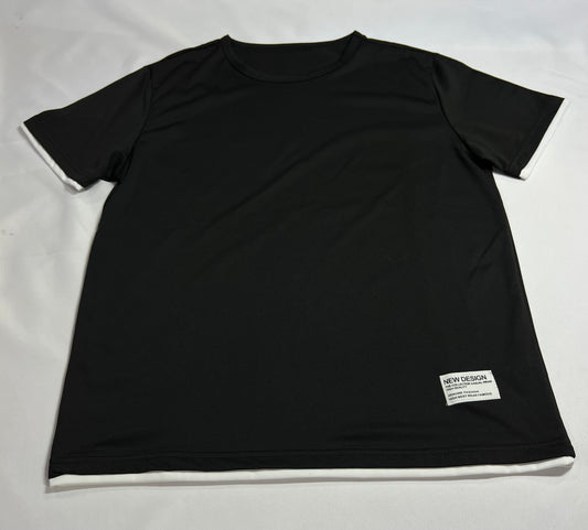 CAMISETA NEW - Design Preta