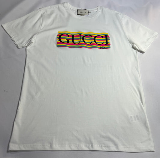 CAMISETA PERUANA GUCCI BRANCA