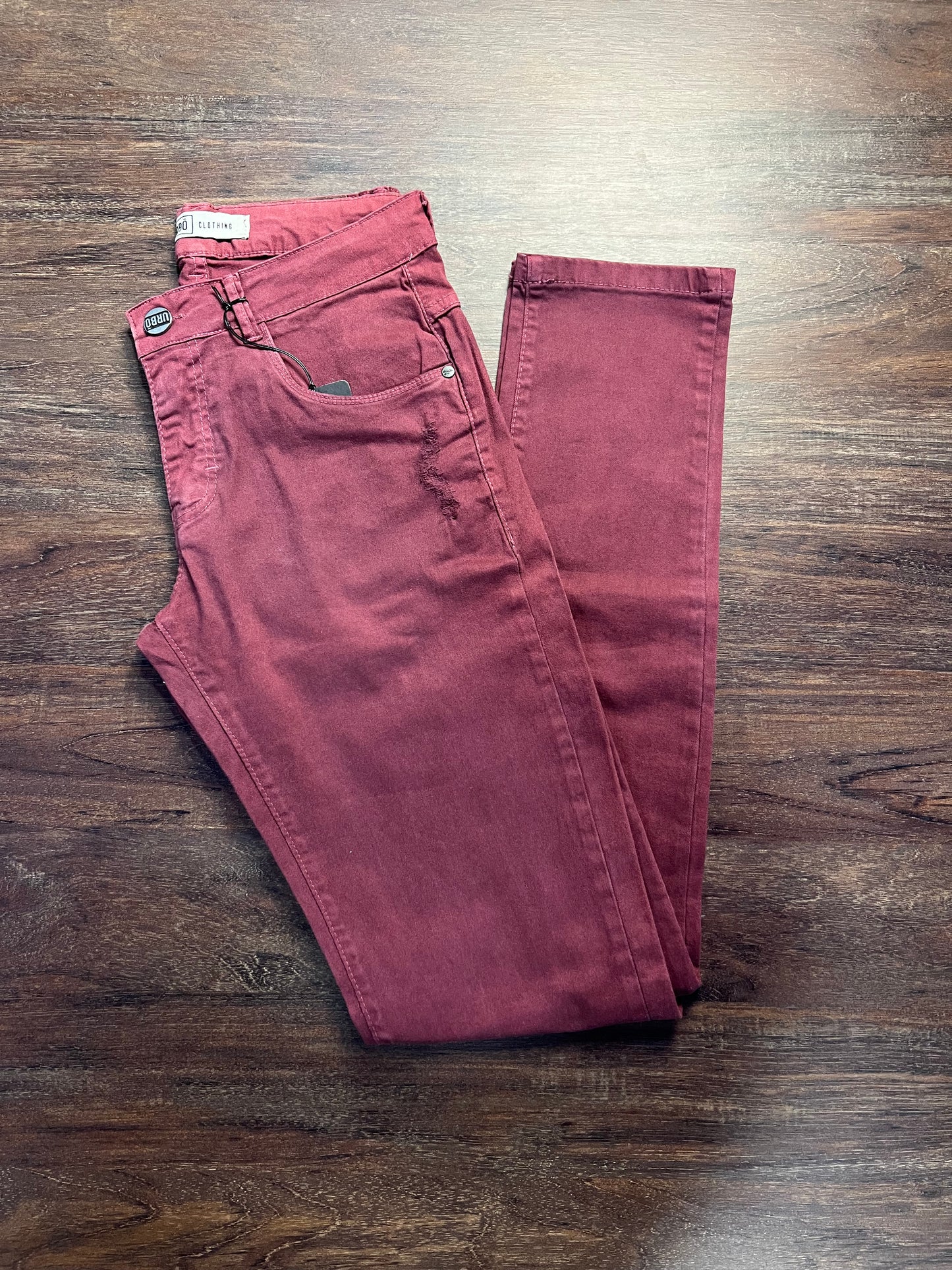 CALÇA JEANS | URBÔ CLOTHING - VINHO