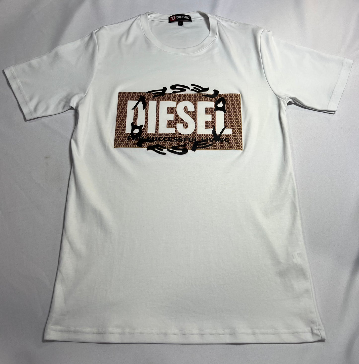 CAMISETA PERUANA DIESEL BRANCA