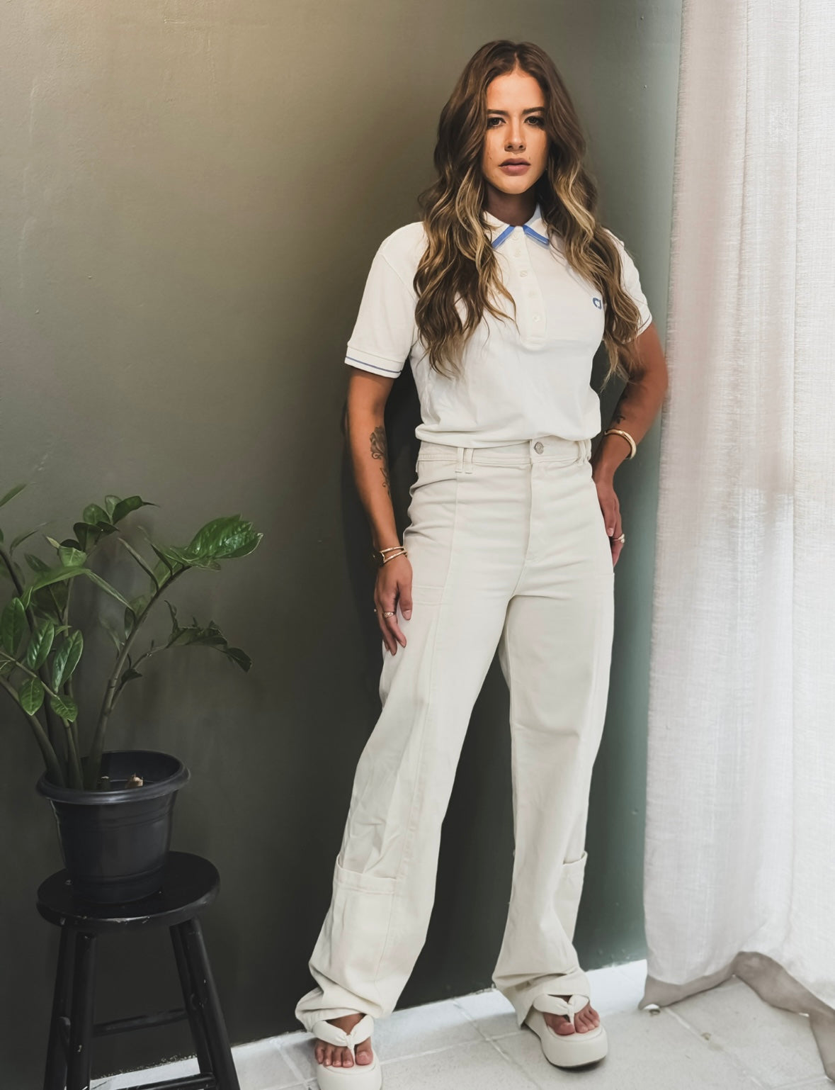 CALÇA SARJA JULIETTE