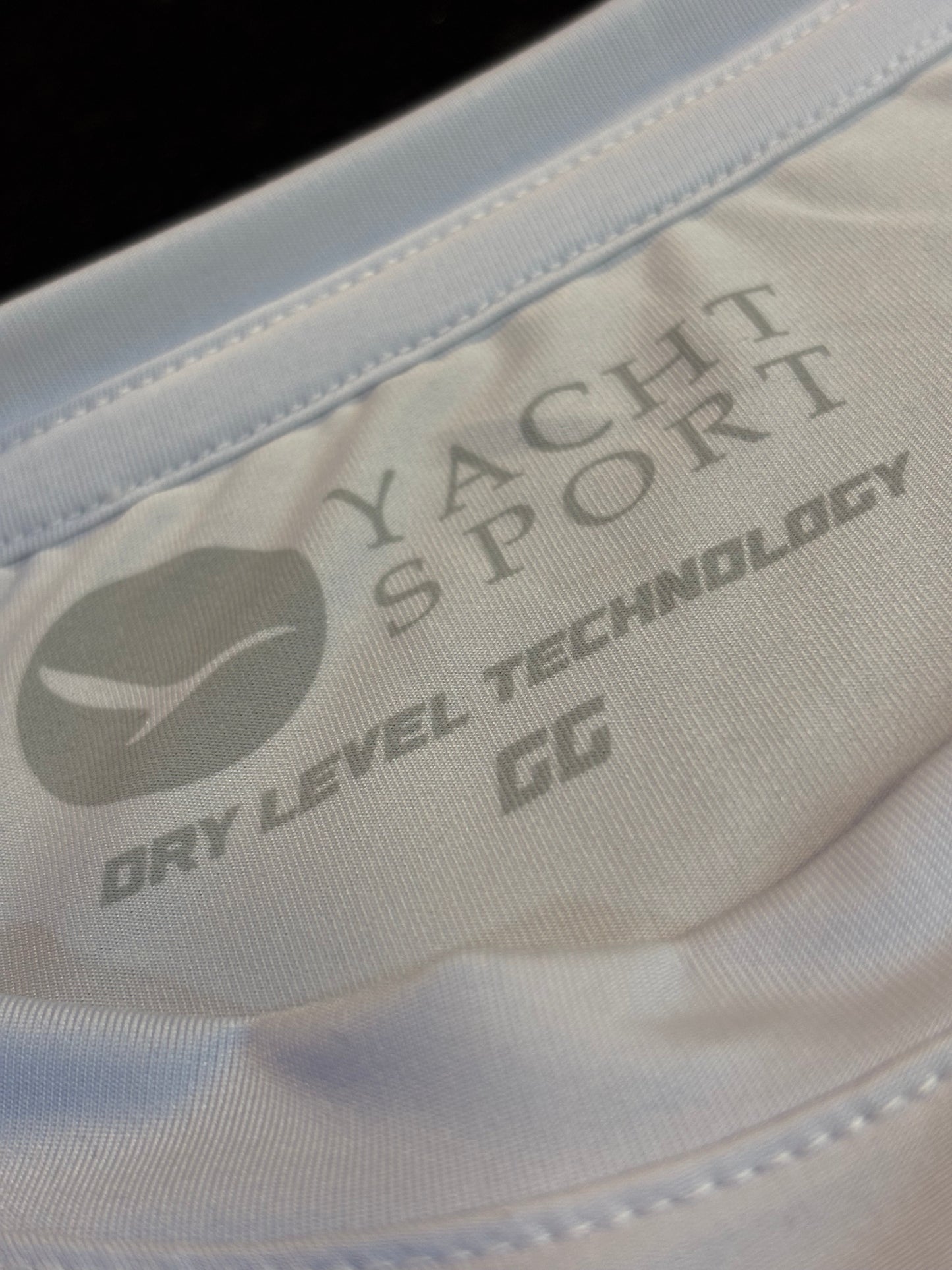 Camiseta Yacht Dry Level Branca