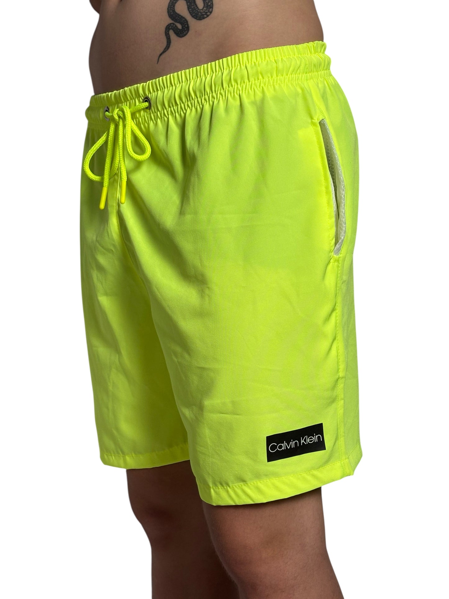 Short X | Active Weave | Lime Neon